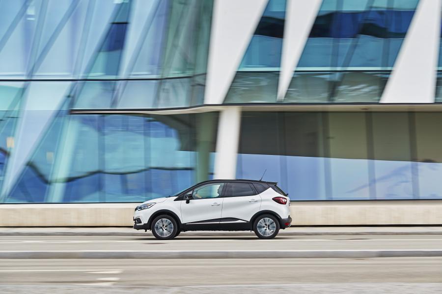  Renault Captur Initiale Paris 2017 года  (WW) (фото 34 из 44)